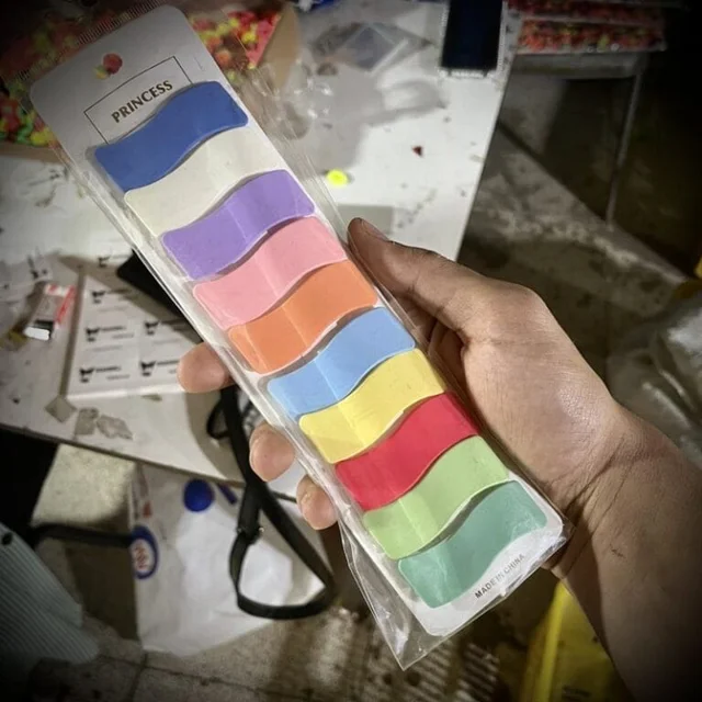گیره مو مدل تق تقی شمعی